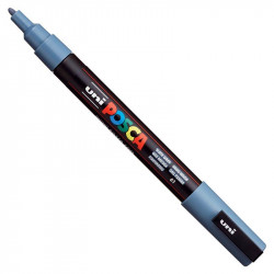 Marker Posca PC-3M - Uni - szary, slate gray