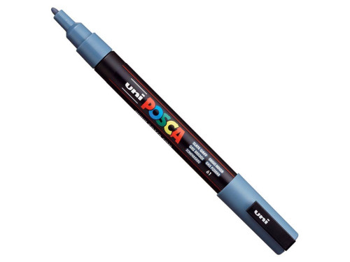 Uni Posca Paint Marker Pen PC-3M - Slate Gray