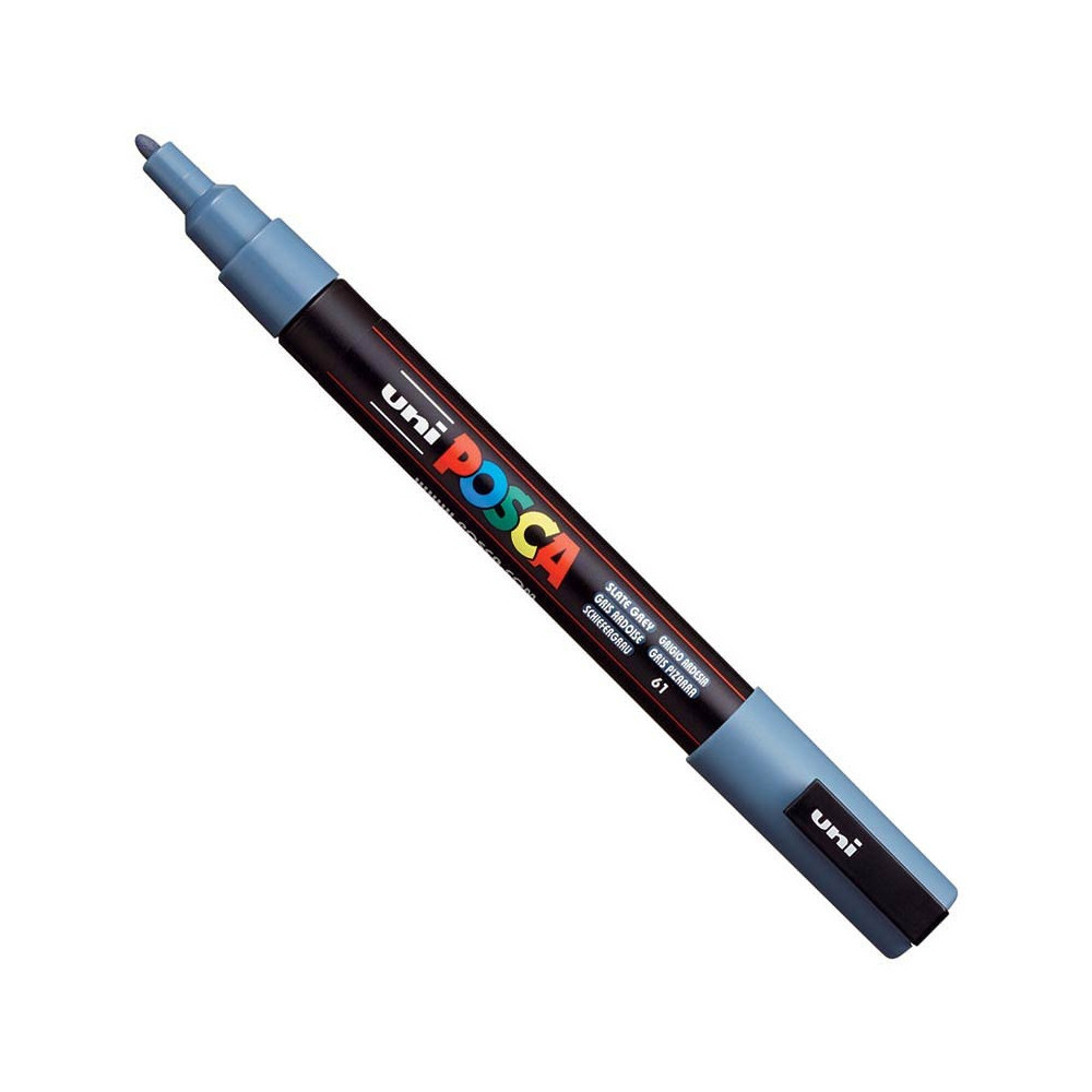 Uni Posca Paint Marker Pen PC-3M - Slate Gray