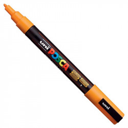 Marker Posca PC-3M - Uni - pomarańczowy, bright yellow