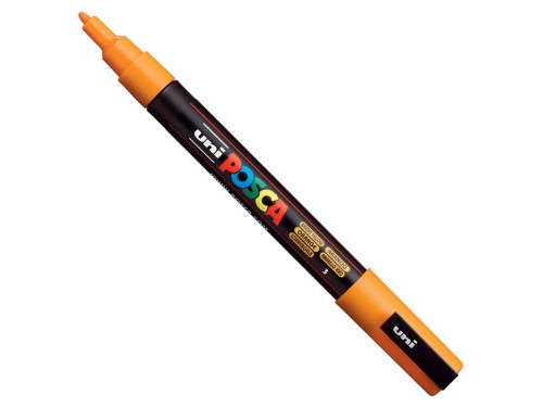 Marker Posca PC-3M - Uni - pomarańczowy, bright yellow