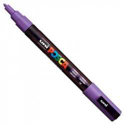 Marker Posca PC-3M - Uni - fioletowy, violet