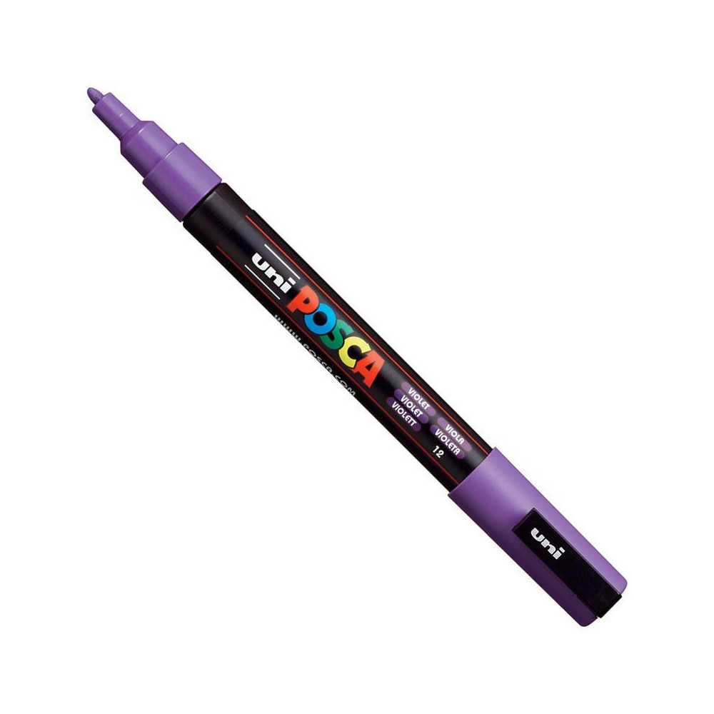 Marker Posca PC-3M - Uni - fioletowy, violet
