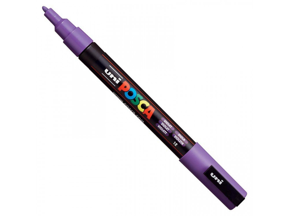 Uni Posca Paint Marker Pen PC-3M - Violet