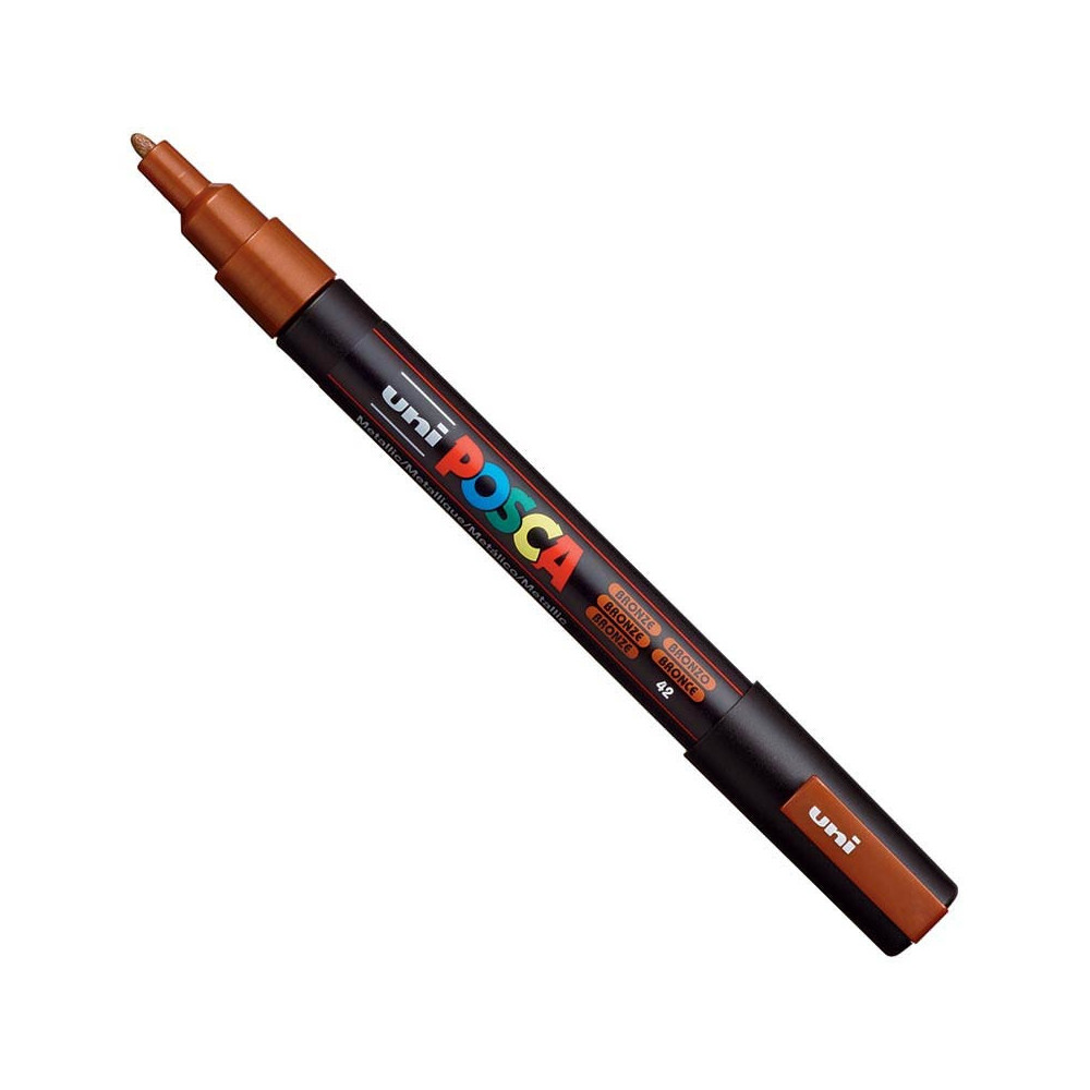 Uni Posca Paint Marker Pen PC-3M - Bronze
