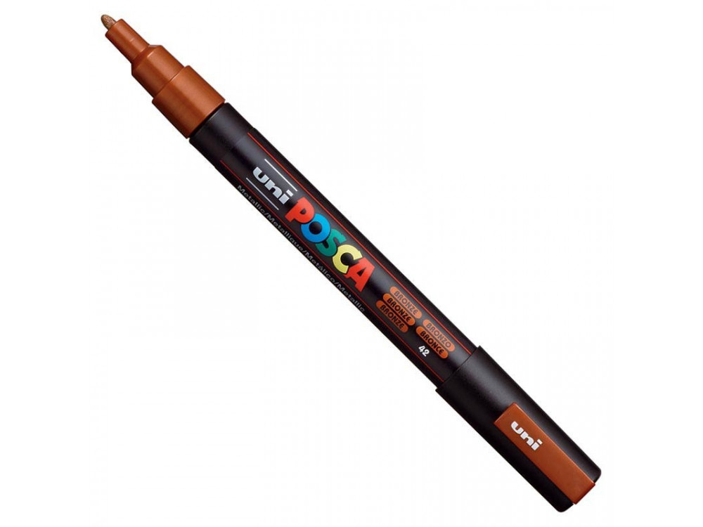 Uni Posca Paint Marker Pen PC-3M - Bronze