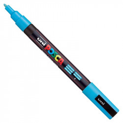 Uni Posca Paint Marker Pen PC-3M - Light Blue