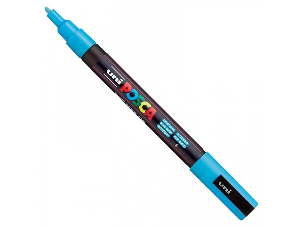 Uni Posca Paint Marker Pen PC-3M - Light Blue