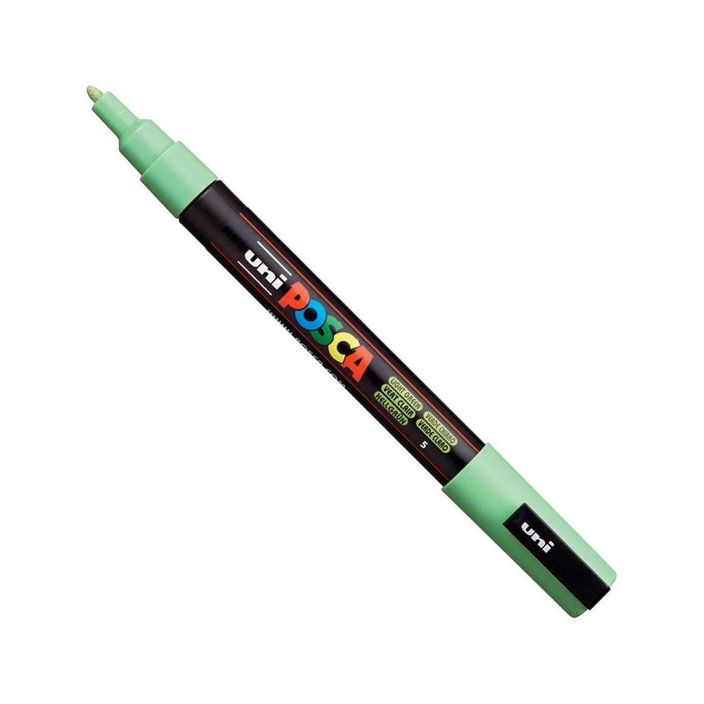 Marker Posca PC-3M - Uni - jasnozielony, light green