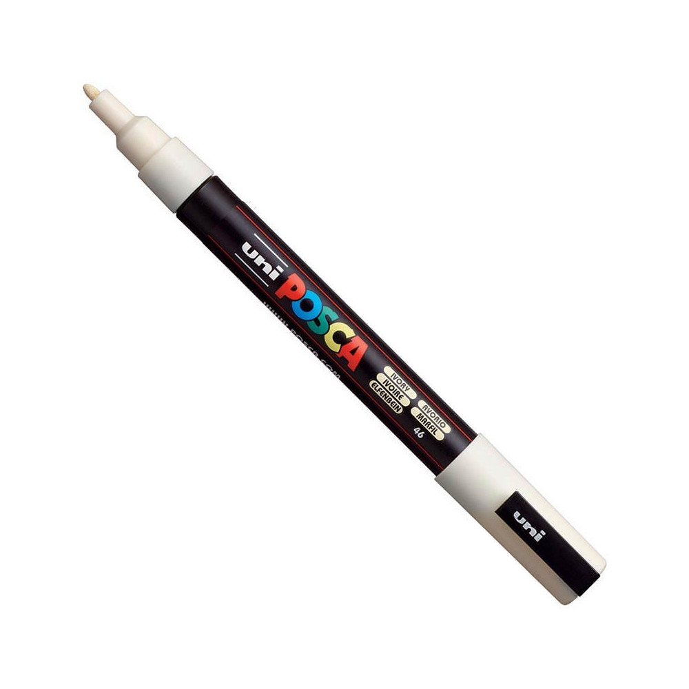 Uni Posca Paint Marker Pen PC-3M - Ivory