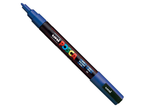 Marker Posca PC-3M - Uni - niebieski, blue