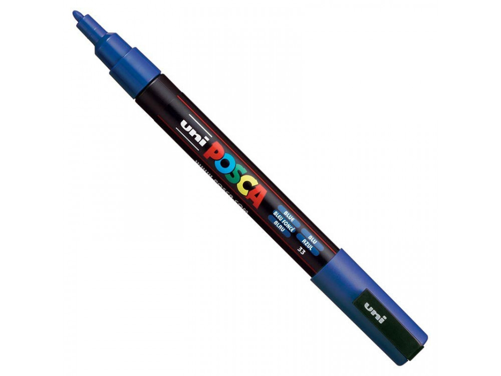 Uni Posca Paint Marker Pen PC-3M - Blue