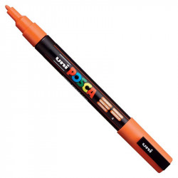 Uni Posca Paint Marker Pen PC-3M - Orange