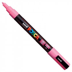 Marker Posca PC-3M - Uni - różowy, pink