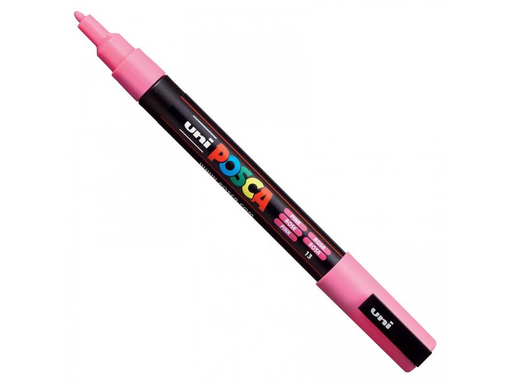 Marker Posca PC-3M - Uni - różowy, pink