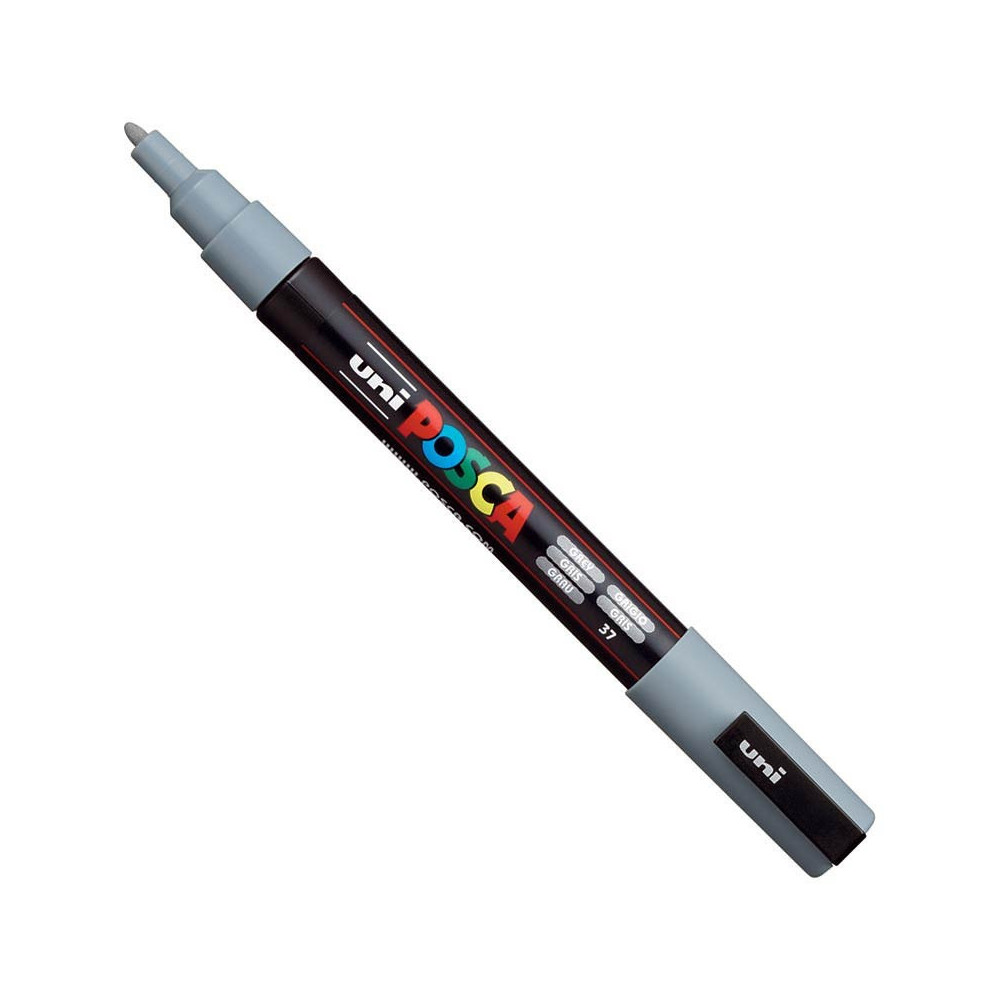 Uni Posca Paint Marker Pen PC-3M - Gray
