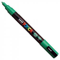 Marker Posca PC-3M - Uni - zielony, green