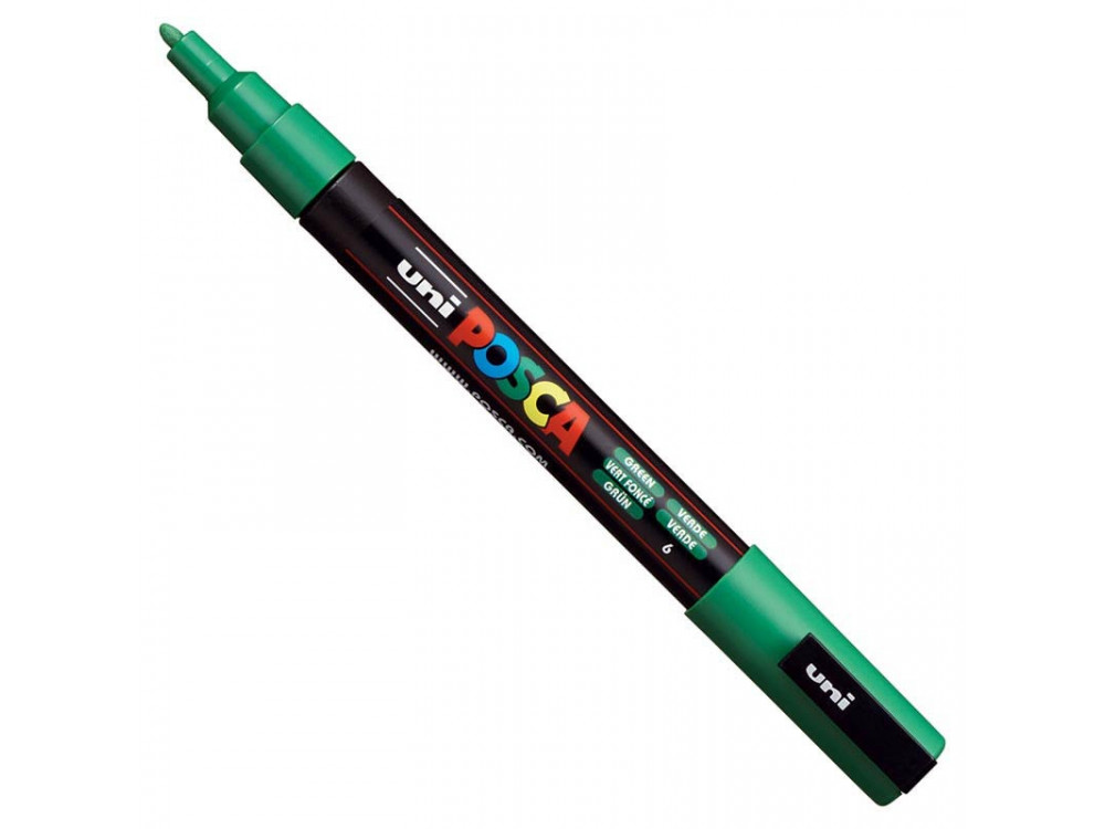 Uni Posca Paint Marker Pen PC3M Green