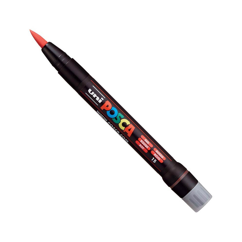 Uni Posca Paint Marker Pen PCF-350 - Red