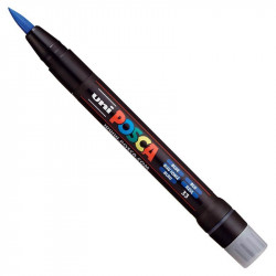 Marker pędzelkowy Posca PCF-350 - Uni - niebieski, blue