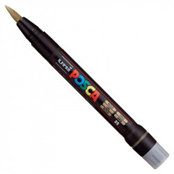 Uni Posca Paint Marker Pen PCF-350 - Gold