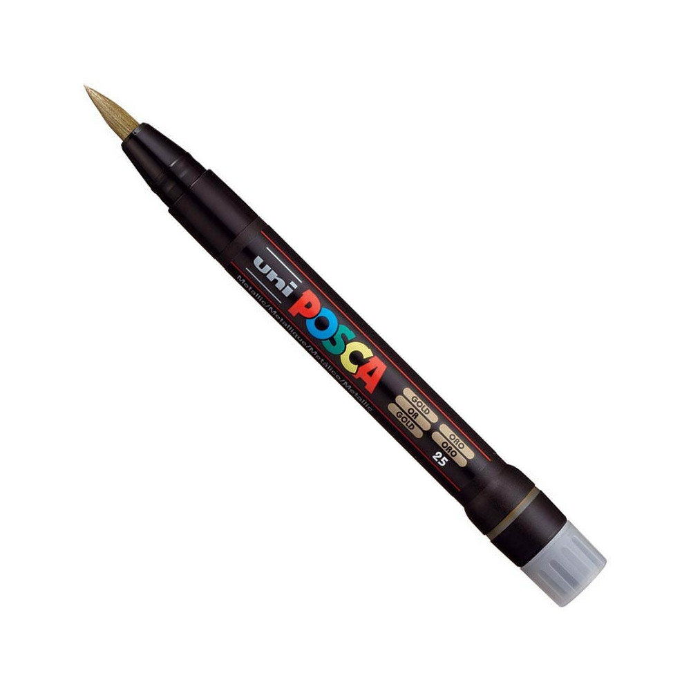 Uni Posca Paint Marker Pen PCF-350 - Gold