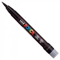 Marker pędzelkowy Posca PCF-350 - Uni - czarny, black