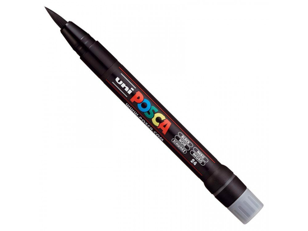 Marker pędzelkowy Posca PCF-350 - Uni - black