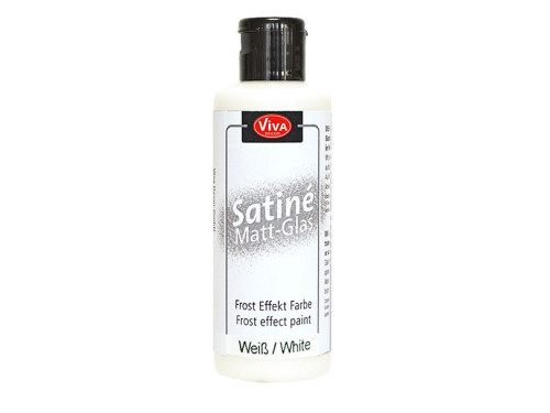 Viva Decor Matt Glass Paint - White