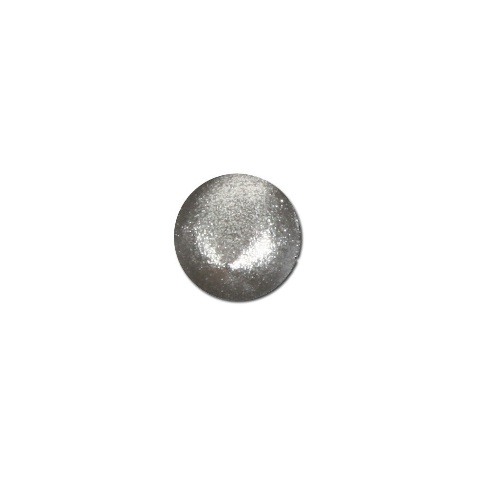 Konturówka perłowa - Viva Decor - Silver chrome, 25 ml