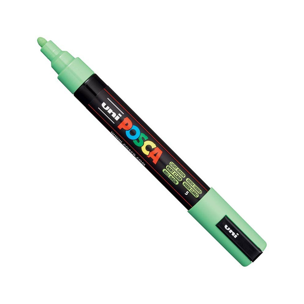 Uni Posca Paint Marker Pen PC-5M - Light Green