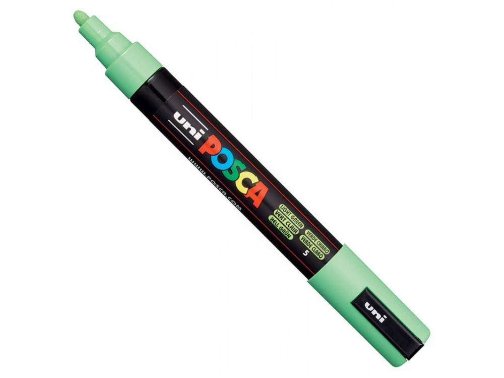 Marker Posca PC-5M - Uni - jasnozielony, light green