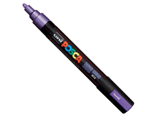 Uni Posca Paint Marker Pen PC-5M - Metallic Violet