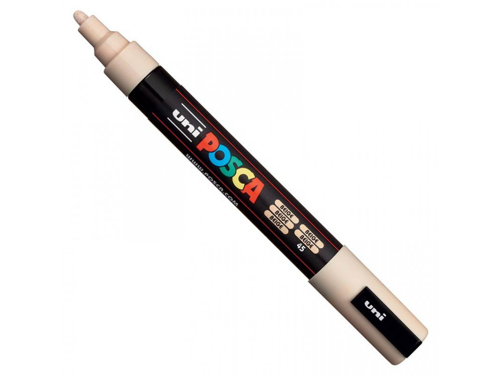 Uni Posca Paint Marker Pen PC-5M - Beige
