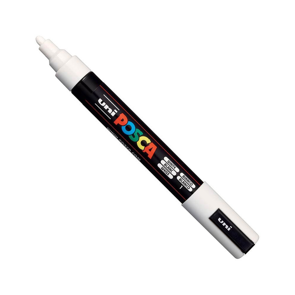Uni Posca Paint Marker Pen PC-5M - White