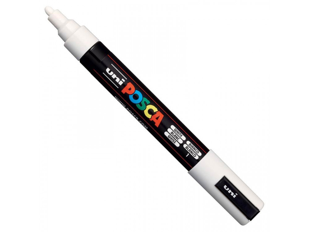 Uni Posca Paint Marker Pen PC-5M - White