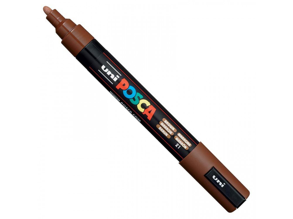 Uni Posca Paint Marker Pen PC-5M - Brown