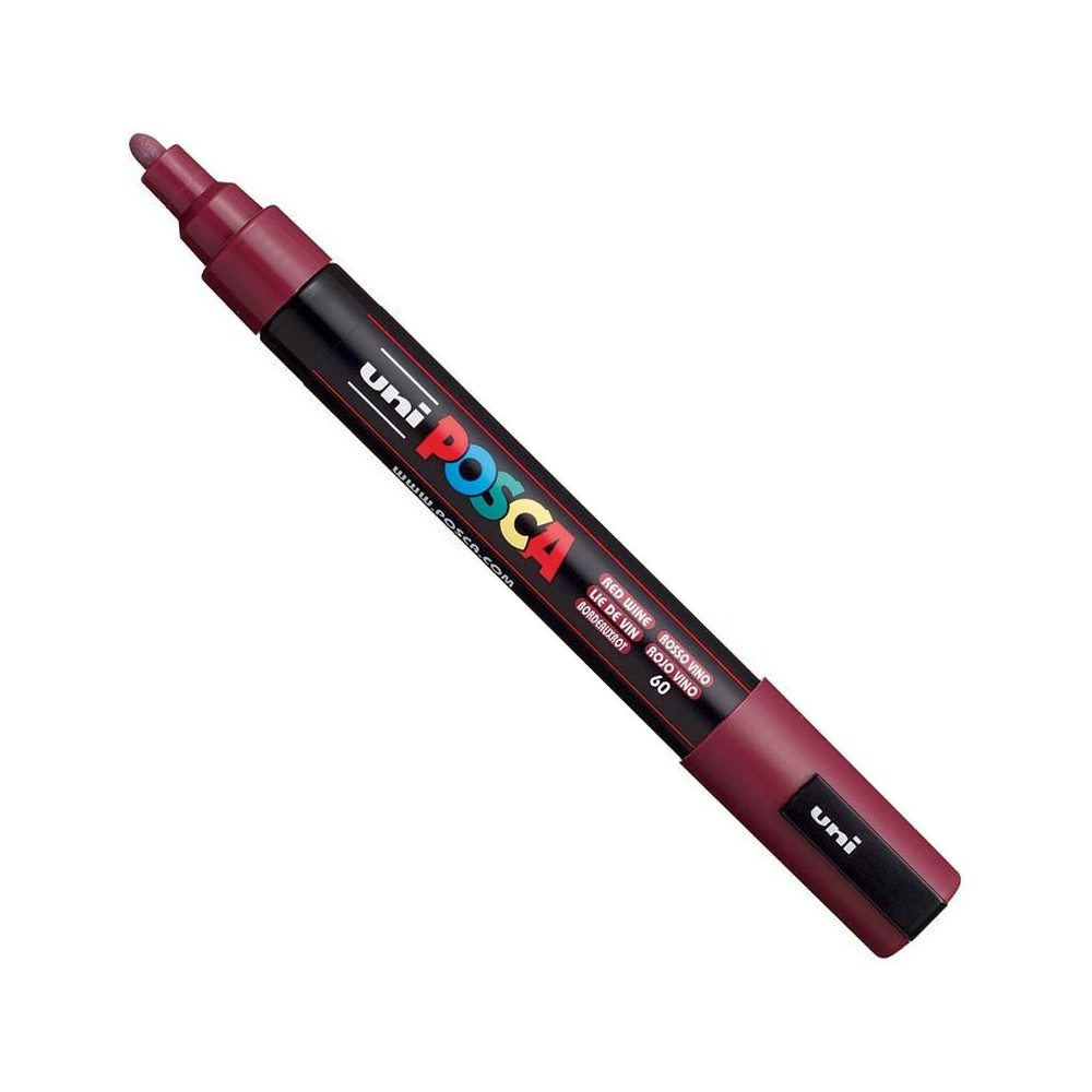 Uni Posca Paint Marker Pen PC-5M - Red Wine