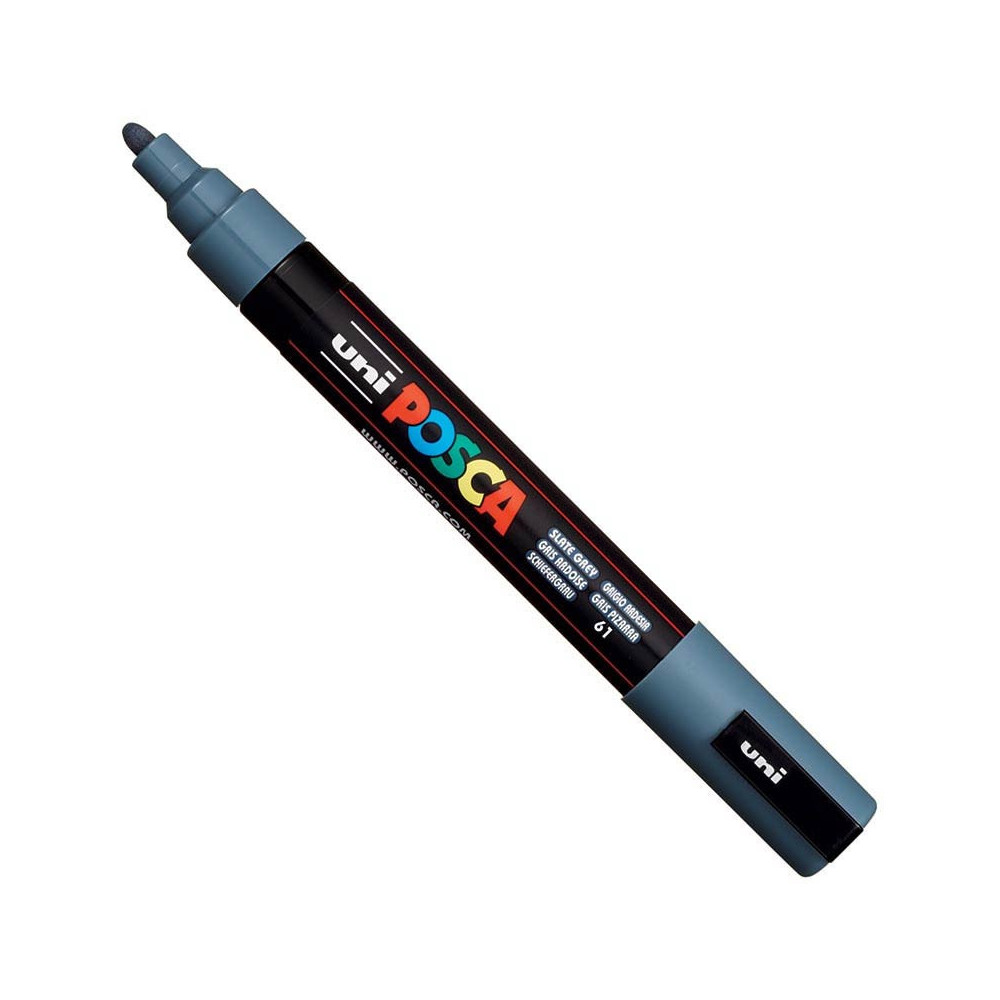 Marker Posca PC-5M - Uni - szary, slate grey