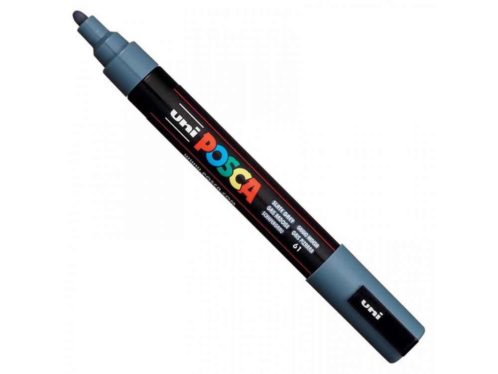 Marker Posca PC-5M - Uni - Slate Grey