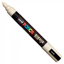 Uni Posca Paint Marker Pen PC-5M - Ivory