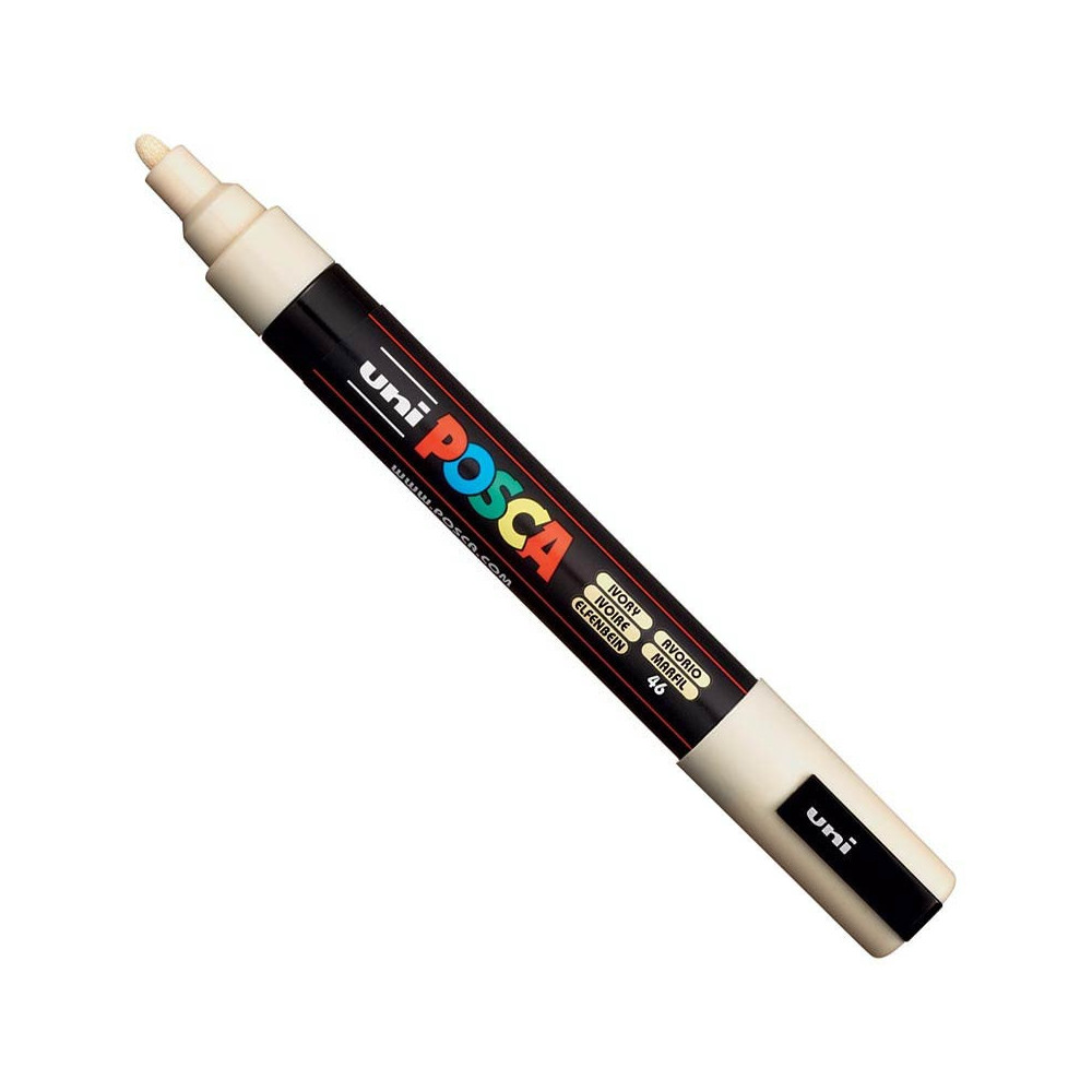 Uni Posca Paint Marker Pen PC-5M - Ivory