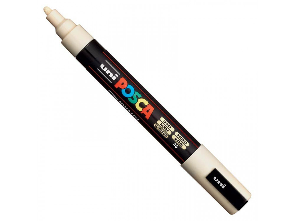 Uni Posca Paint Marker Pen PC-5M - Ivory