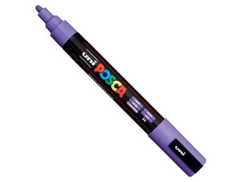Marker Posca PC-5M - Uni - fioletowy, lilac