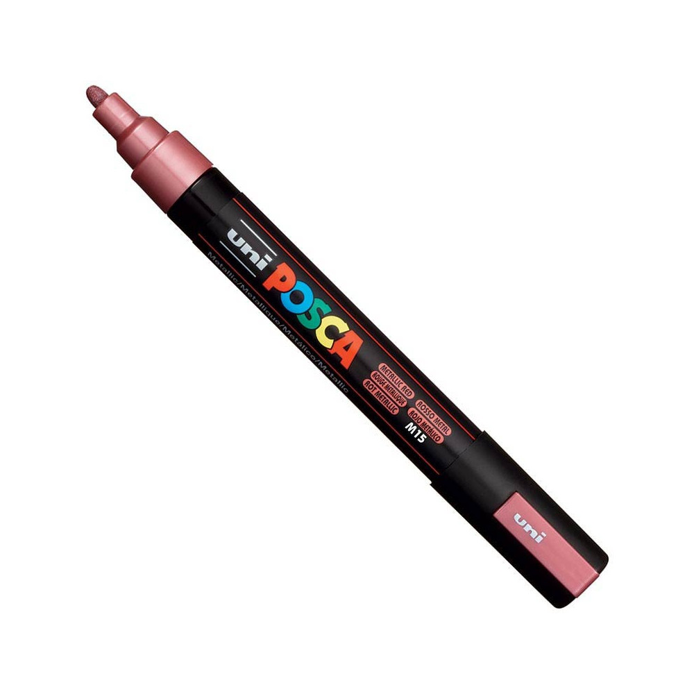 Uni Posca Paint Marker Pen PC-5M - Metallic Red