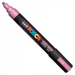 Uni Posca Paint Marker Pen PC-5M - Metallic Pink