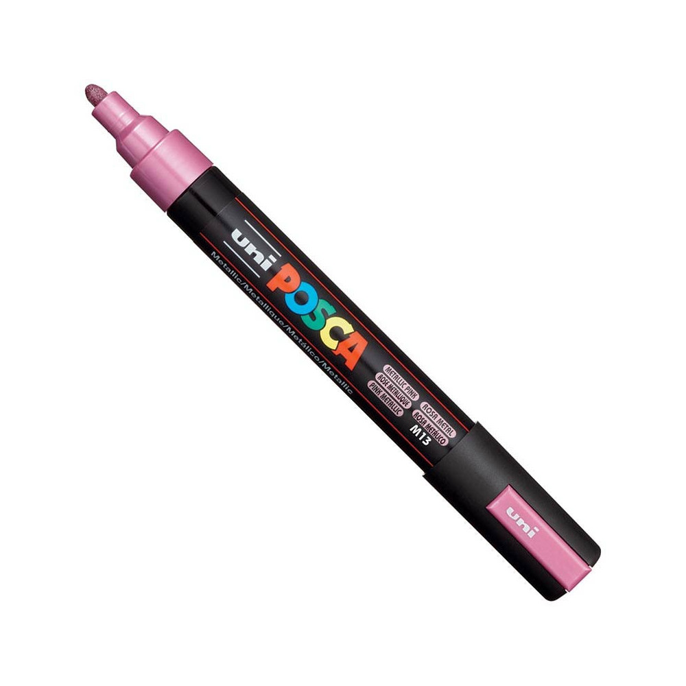Marker Posca PC-5M - Uni - różowy, metallic pink
