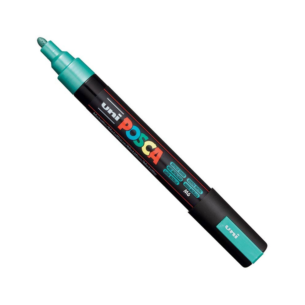Uni Posca Paint Marker Pen PC-5M - Metallic Green