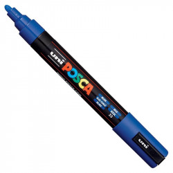 Uni Posca Paint Marker Pen PC-5M - Blue