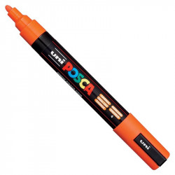 Marker Posca PC-5M - Uni - pomarańczowy, orange